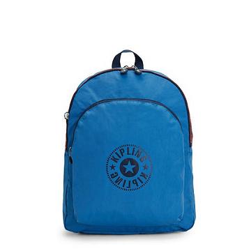 Kipling Curtis Large 17" Backpack Laptopväska Blå | SE 1537XY